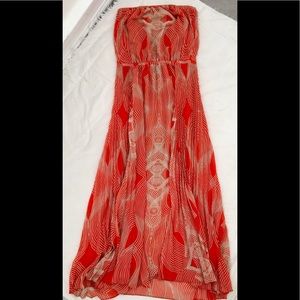 Anthropologie Dresses - ANTHROPOLOGIE Leifsdottir Strapless Maxi Dress 12 Anthropologie Dresses - ANTHROPOLOGIE Leifsdottir Strapless Maxi Dress 12